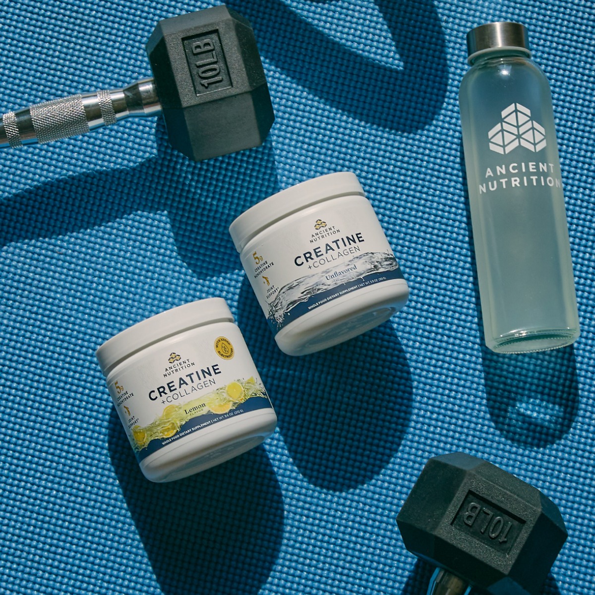 Creatine + Collagen Unflavored and Lemon