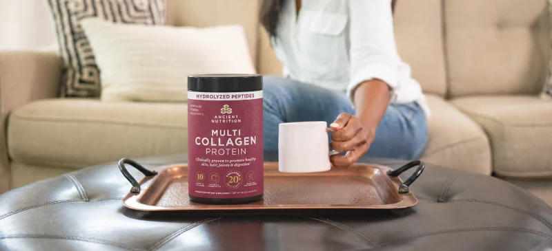Hydrolyzed collagen
