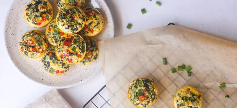 Egg bites recipe