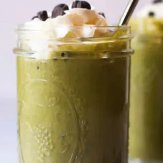 Mint Chocolate Chip Smoothie