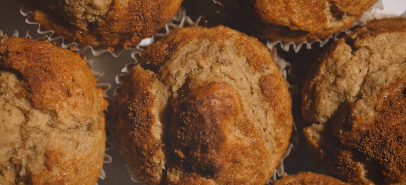 Banana muffins