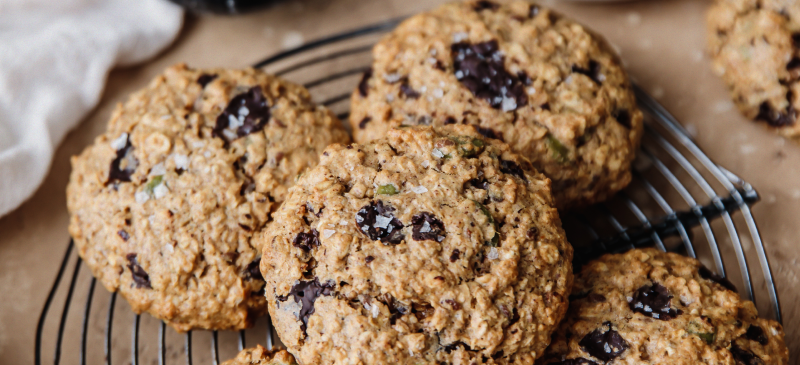 Protein breakfast cookies