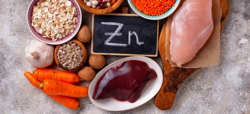 Foods high in zinc