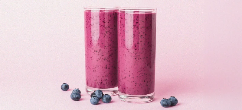 Spring smoothies