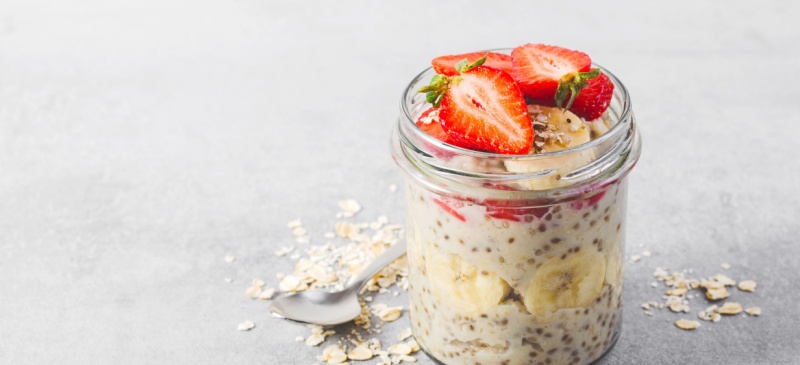 Overnight oats recipe