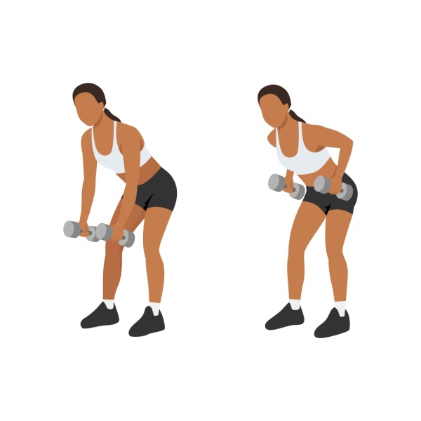 Dumbbell row