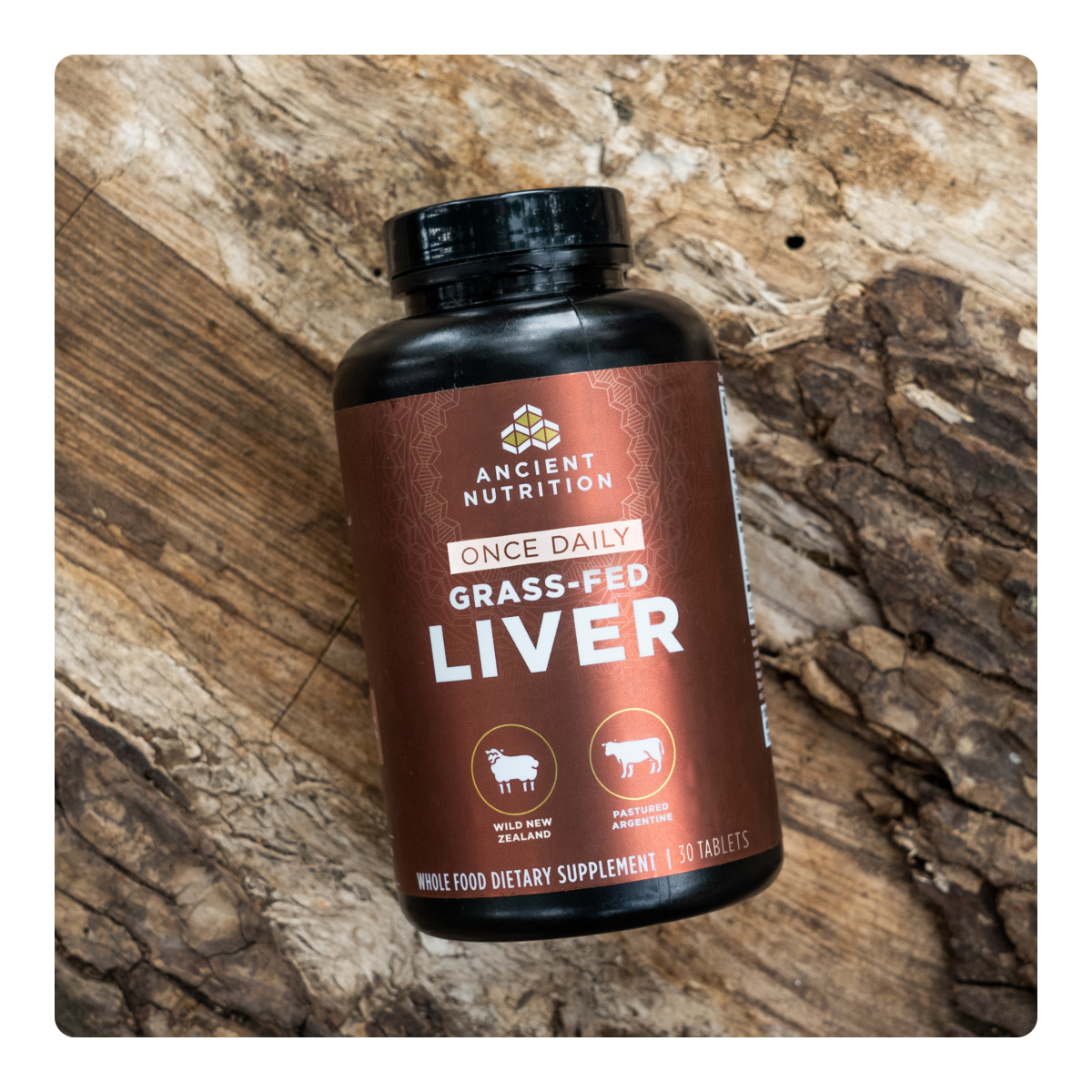 Liver once daily capsules bottle
