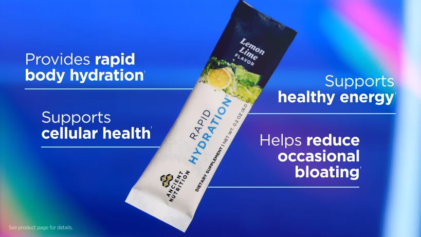Rapid Hydration packet