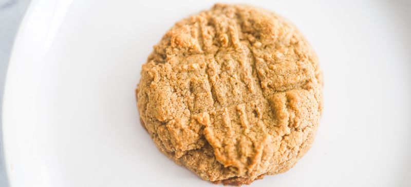 High protein peanut butter cookies