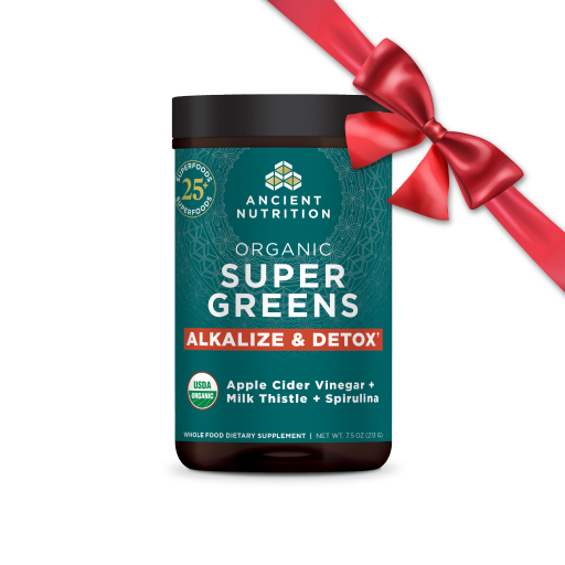 SuperGreens Alkalize and Detox Powder