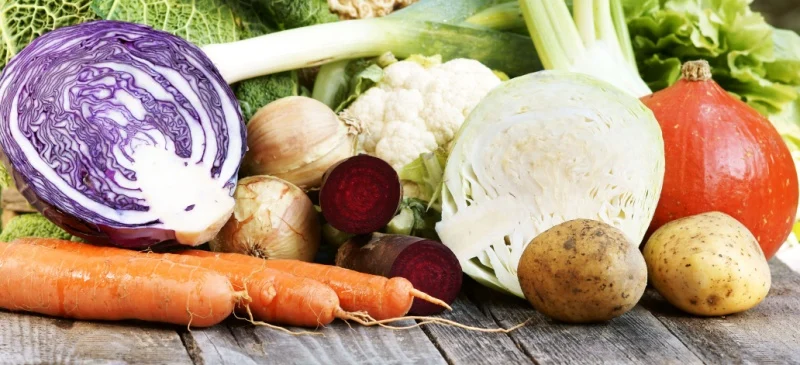 January seasonal produce