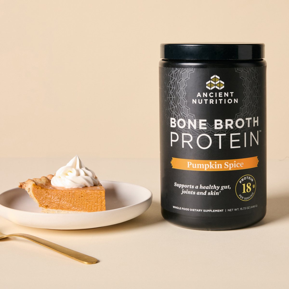 Bone Broth Protein Pumpkin Spice & Pie