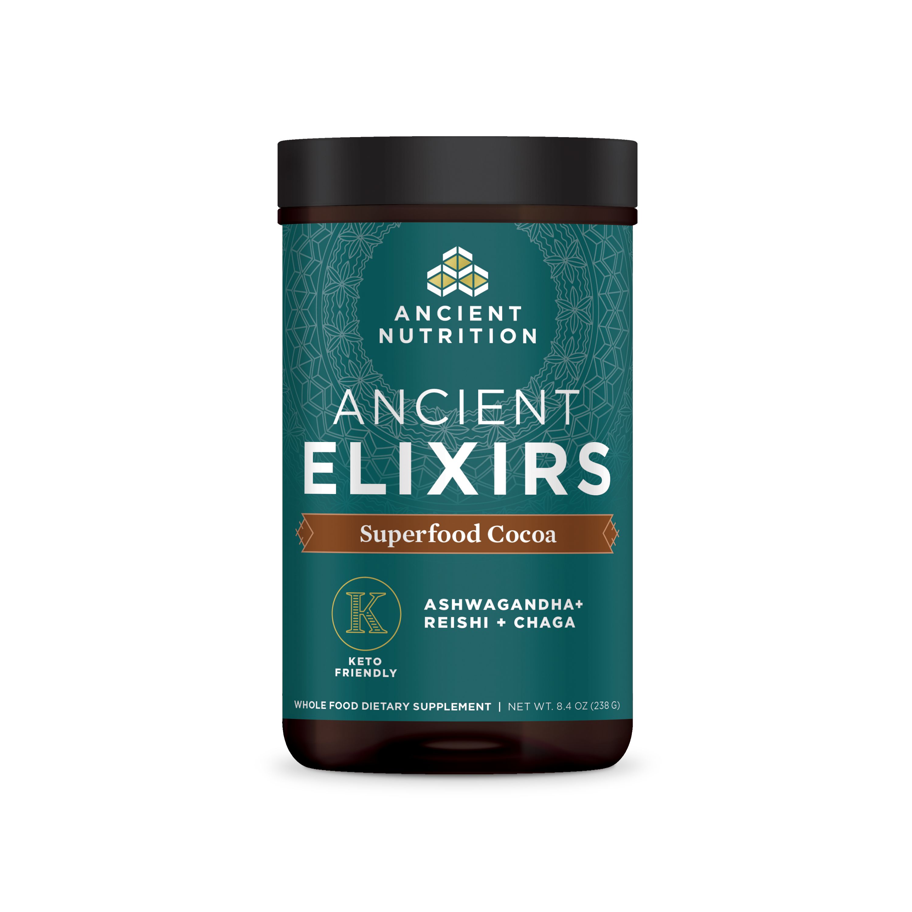 Ancient Elixirs Superfood Cocoa Powder (20 Servings)