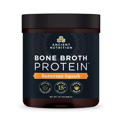 Bone Broth Protein Powder Butternut Squash (15 Servings)