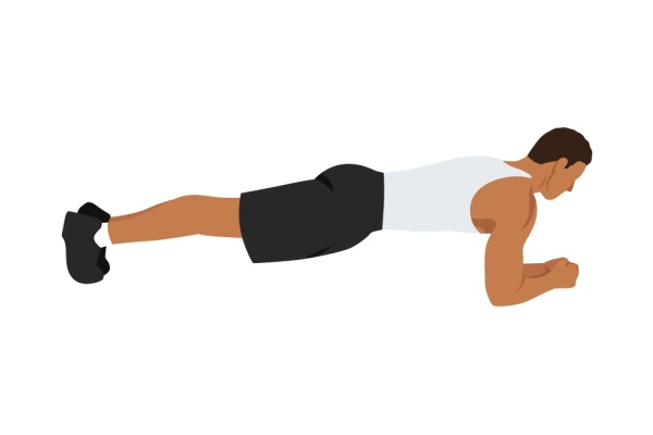 Plank exercise