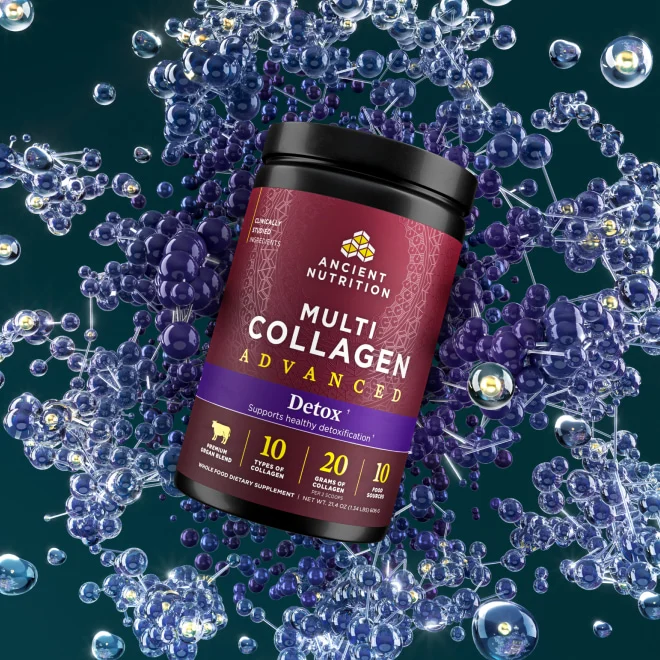 Multi Collagen Advanced detox powder
