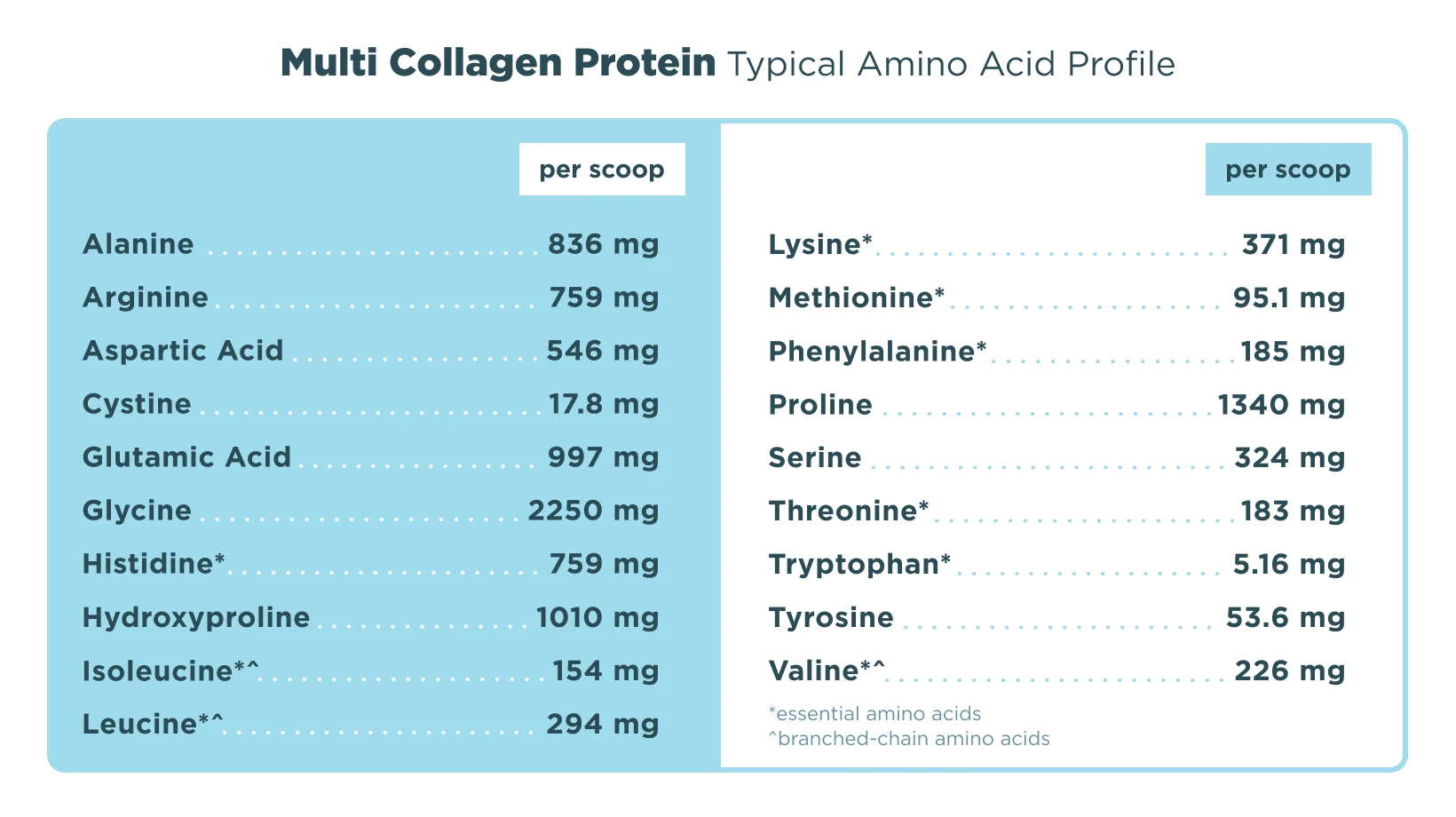 Amino Acids