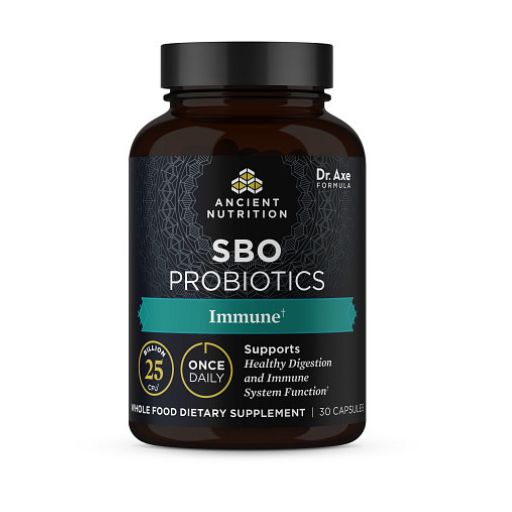 SBO Probiotics Immune Once Daily | (30 Capsules)