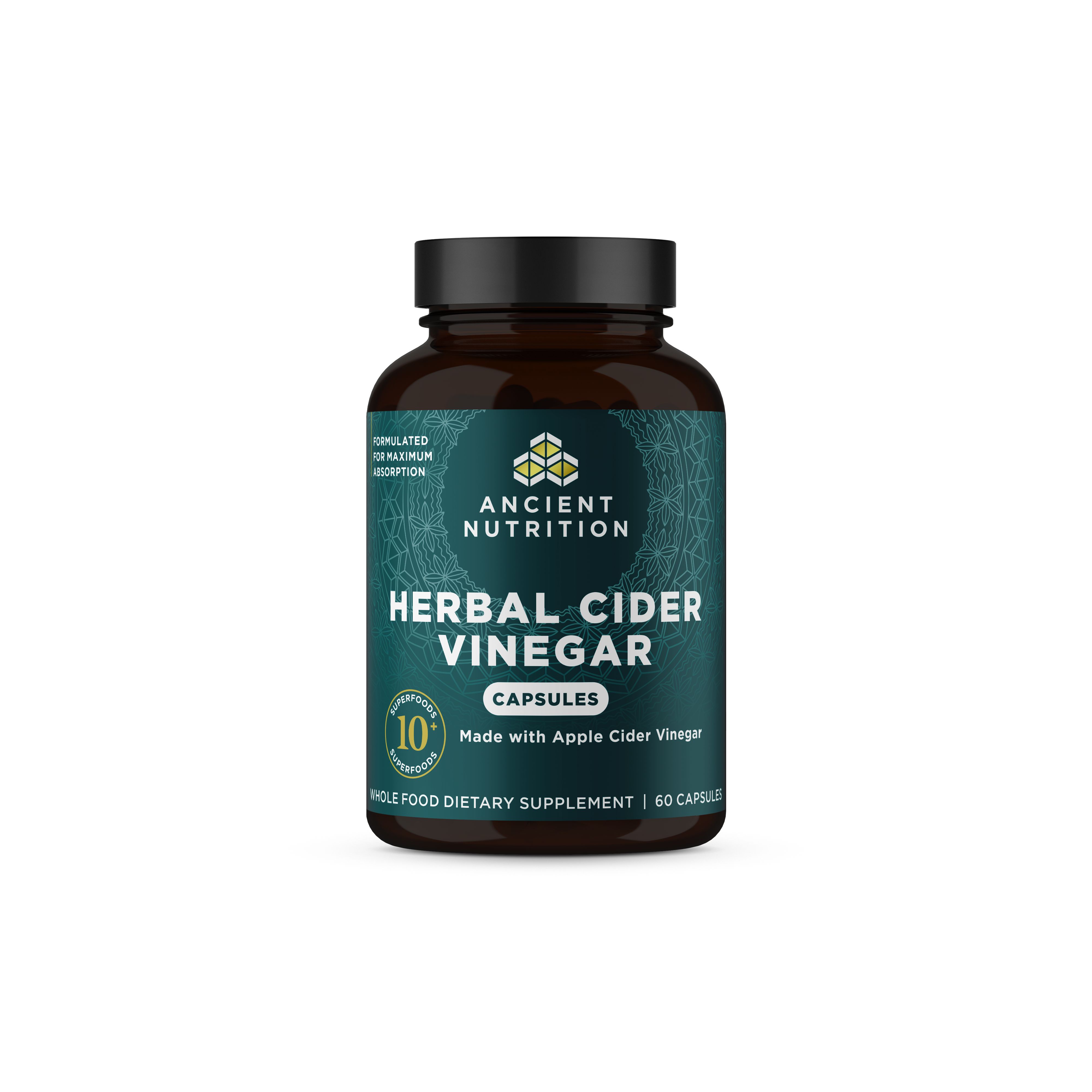 Herbal Apple Cider Vinegar Capsules (60 Capsules)