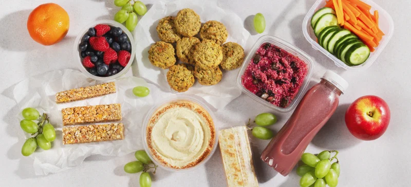 Processed food swaps