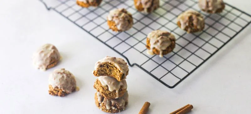 Pumpkin spice cookies