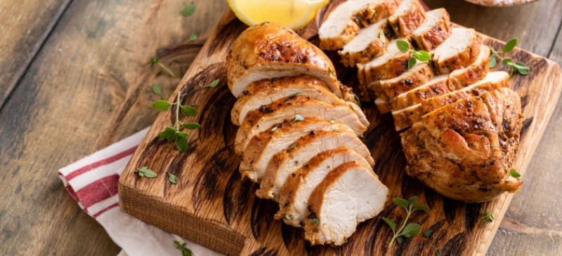 Muscle building foods