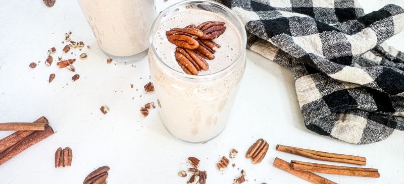 Pecan pie smoothie