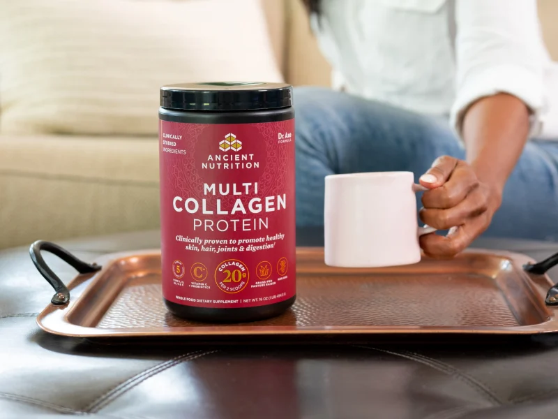 Multi Collagen Protein Powder bottle