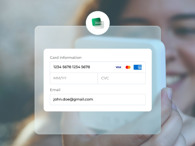 credit card information