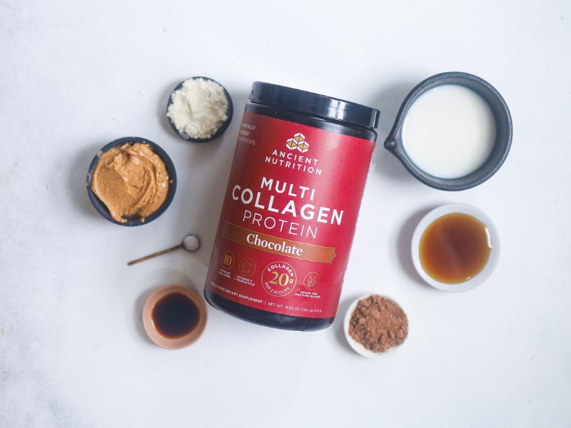 Chocolate collagen protein bar recipes