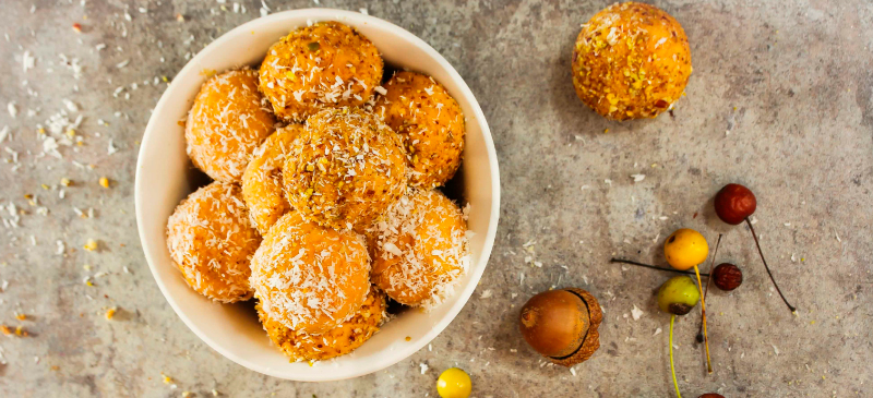 Pumpkin energy balls