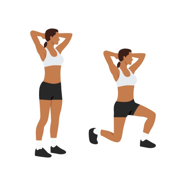 Reverse lunge