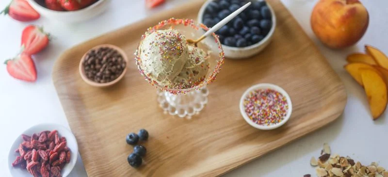 Protein ice cream