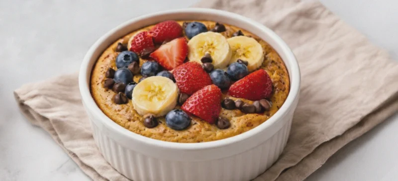 Protein pancake bowl