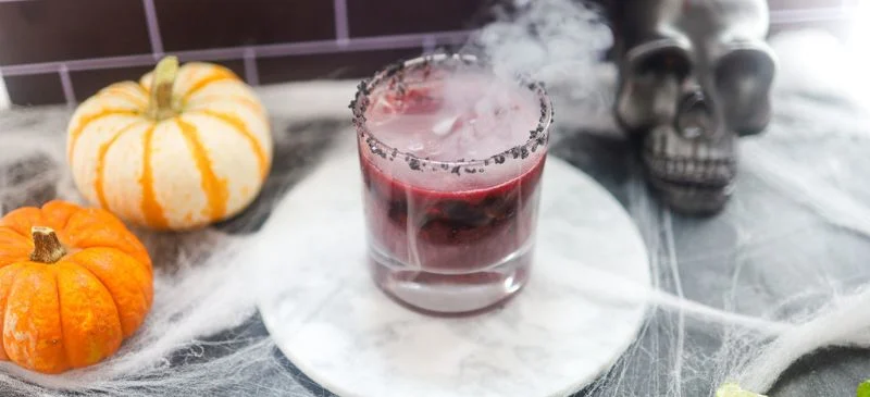 Halloween drink recipe