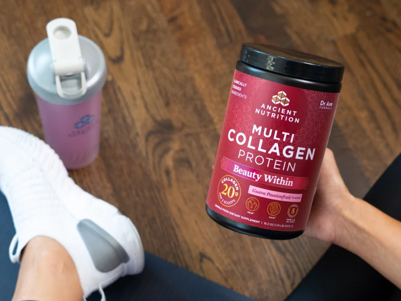multi collagen protein powder beauty within