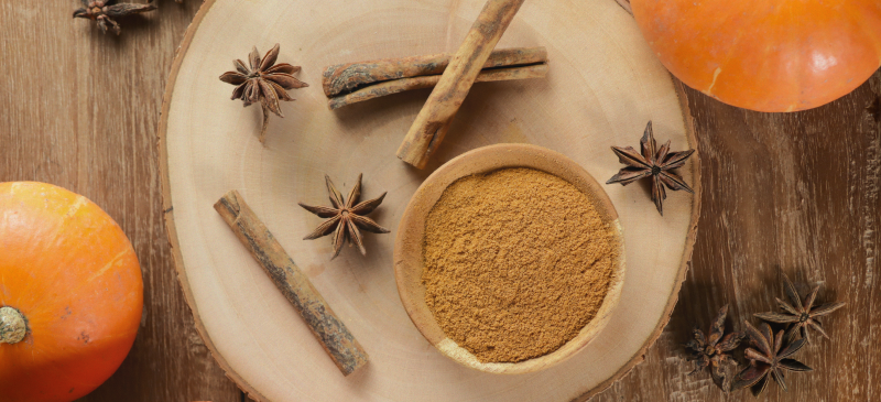 Pumpkin spice benefits