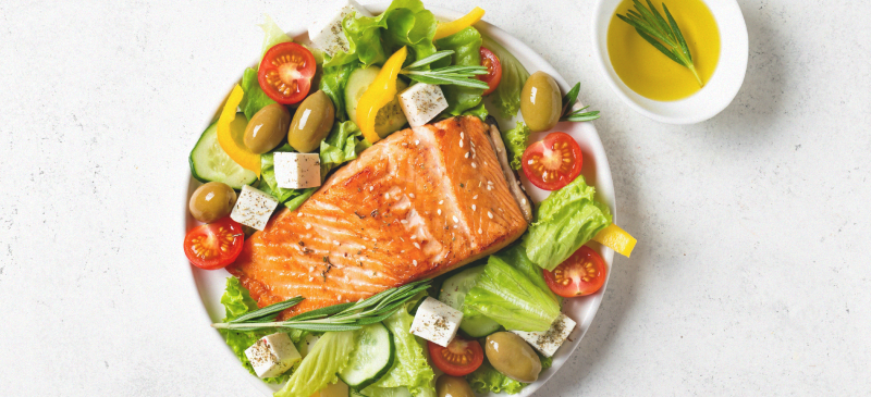High-protein lunches