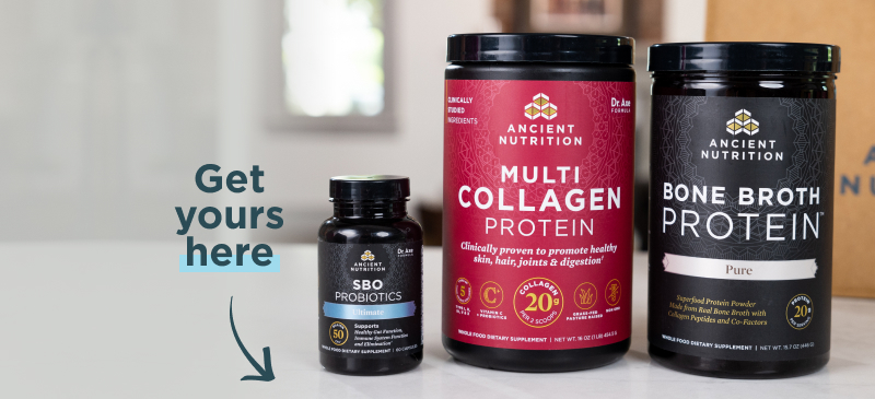 best selling supplements on a kitchen counter