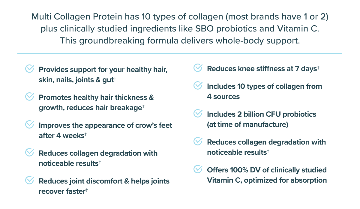 multi collagen protein benefits