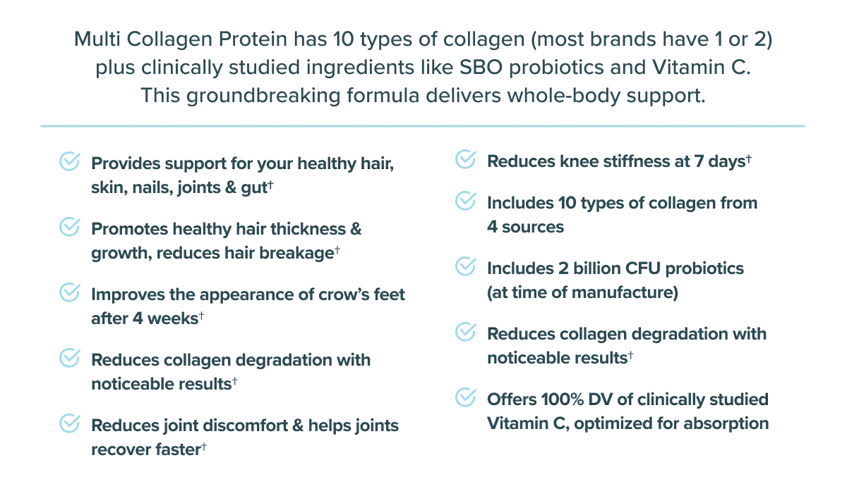 multi collagen protein benefits