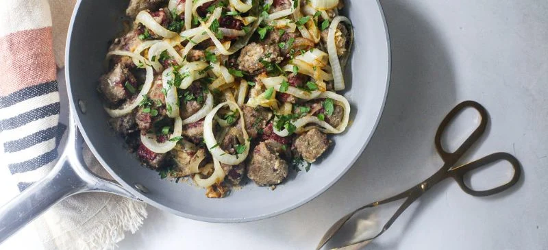 Liver and onions recipe