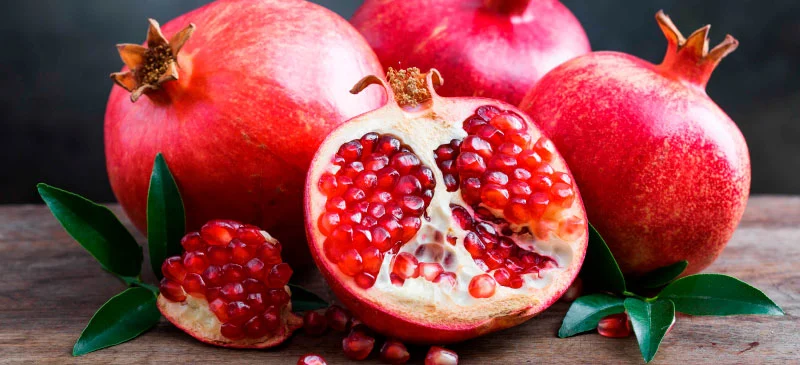 Pomegranate benefits