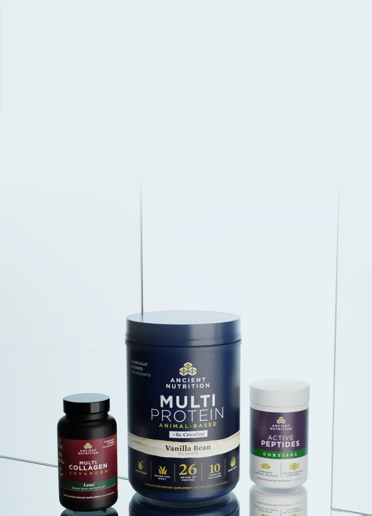 Multi Protein, Active peptides, and multi collagen lean