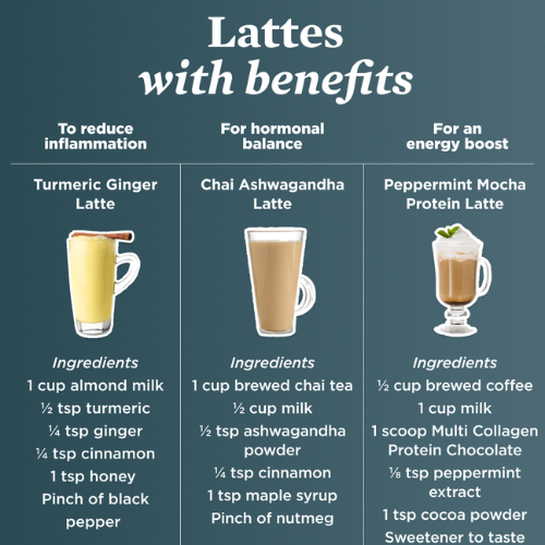 lattes with benefits