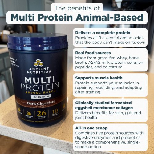 multi protein animal based