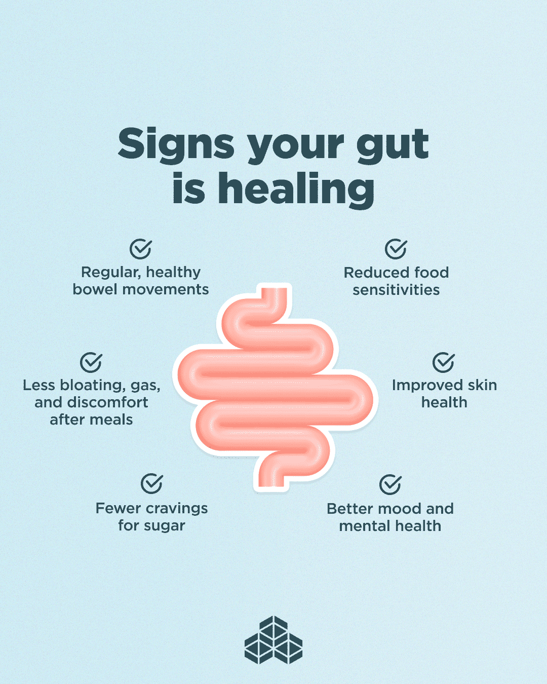 signs your gut is healing