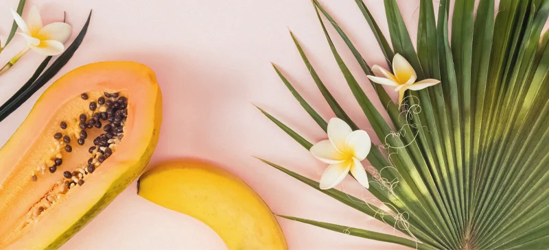 Foods high in digestive enzymes
