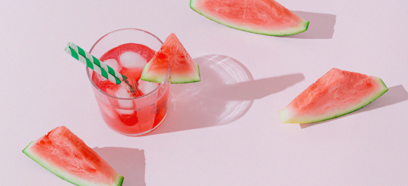 Watermelon juice