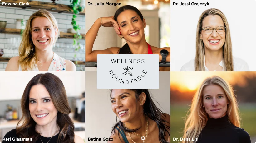 Wellness roundtable headshots